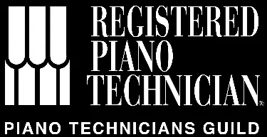 Registered Piano Technician Logo